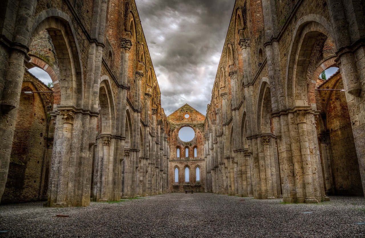 La spada nella roccia a San Galgano